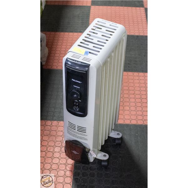 LOT OF PORTABLE HEATERS
