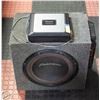 Image 1 : 12" SUB-WOOFER IN CASE W/MOUNTED