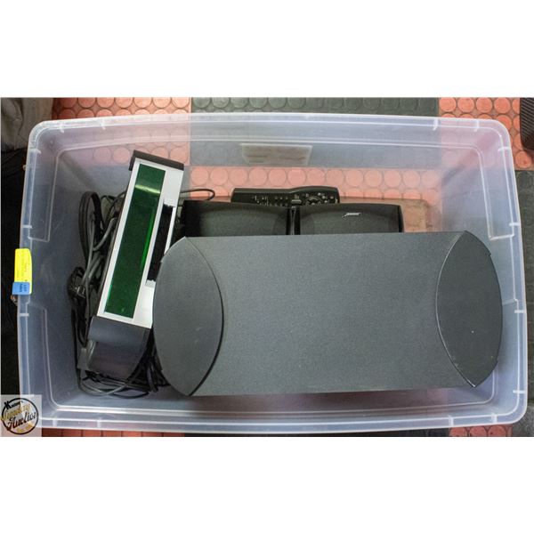 BOSE 3-2-1 HOME THEATRE SYSTEM