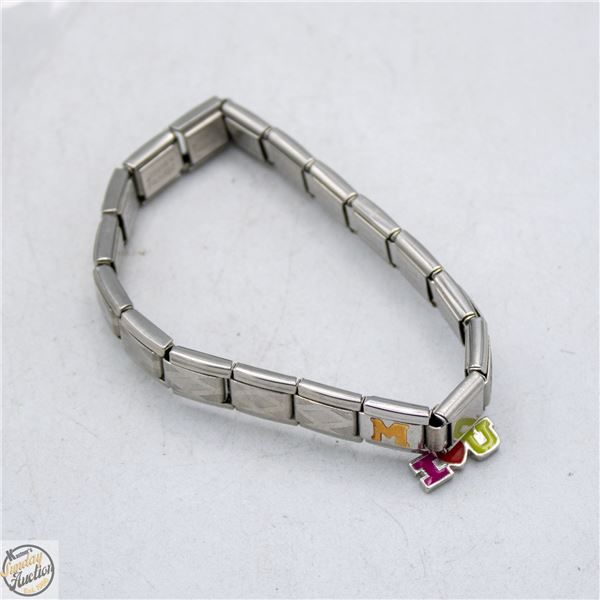 ZOPPINI S.STEEL ITALIAN SLIDE CHARM