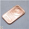 Image 1 : 1 OZ COPPER BAR
