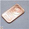 Image 1 : 1 OZ COPPER BAR