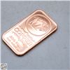 Image 1 : 1 OZ COPPER BAR