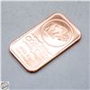 Image 1 : 1 OZ COPPER BAR
