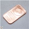 Image 1 : 1 OZ COPPER BAR