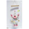 Image 1 : VINTAGE CLOWN "DOLL" ON A SWING 'MARIONETTE' STYLE