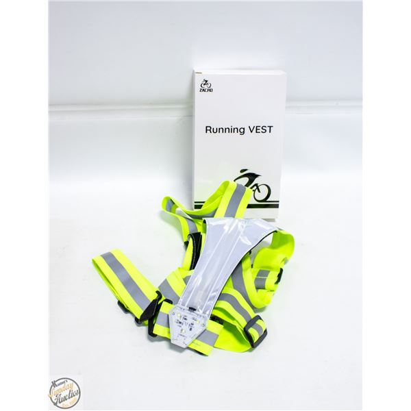 NEW LED RECHARGEABLE LIGHT-UP RUNNING/