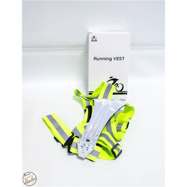 NEW LED RECHARGEABLE LIGHT-UP RUNNING/