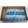 Image 1 : 12 NEW ASSORTED FISHING HOOKS JACKFISH/SALMON