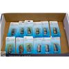 Image 1 : 12 NEW ASSORTED FISHING HOOKS JACKFISH/SALMON