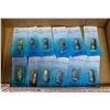 Image 1 : 12 NEW ASSORTED FISHING HOOKS JACKFISH/SALMON