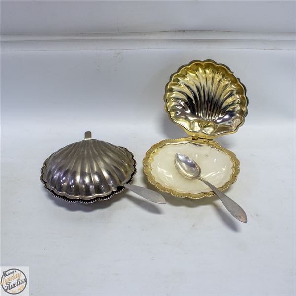 PAIR OF ANTIQUE/VINTAGE MADE IN ENGLAND