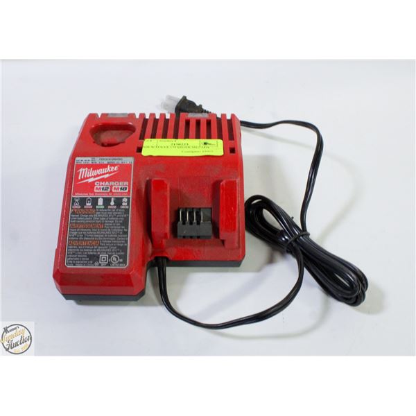 MILWAUKEE CHARGER M12-M18