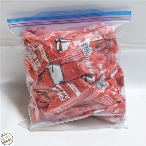 10 PAIRS OF CLEAR MILWAUKEE GLASSES 48-73-2013