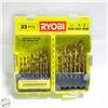Image 1 : NEW RYOBI 32 PC TITANIUM DRILL BITS