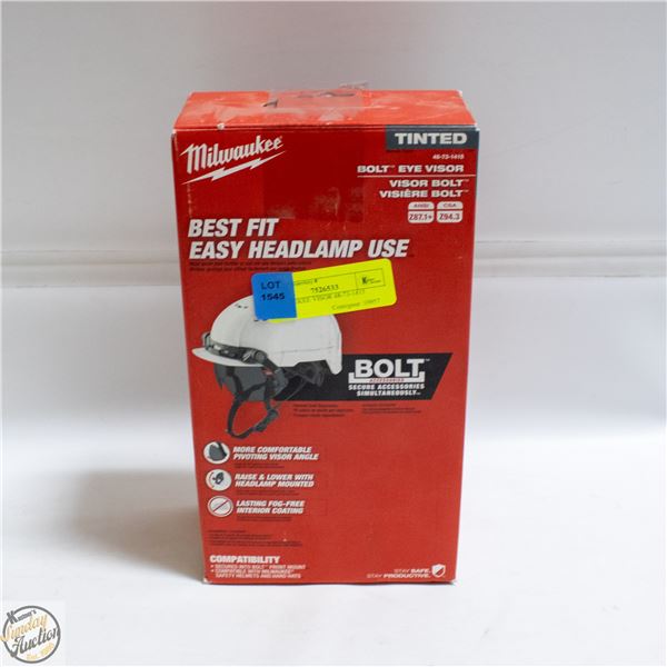 MILWAUKEE VISOR 48-73-1415