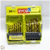 Image 1 : NEW RYOBI 32 PC TITANIUM DRILL BITS