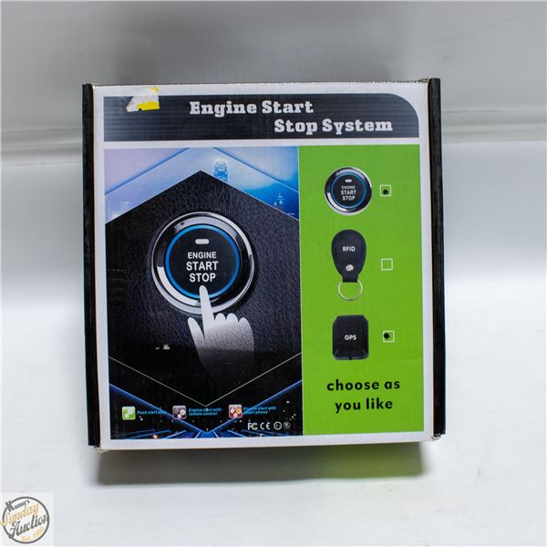 ENGINE PUSH BUTTON START SYSTEM (COMPLETE)