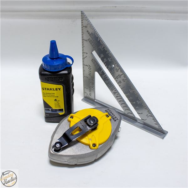 STANLEY CHALK LINE TOOL WITH CHALK