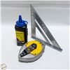 Image 1 : STANLEY CHALK LINE TOOL WITH CHALK