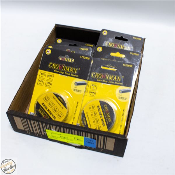 SEALED (X6) CROWNMAN SOLDERING