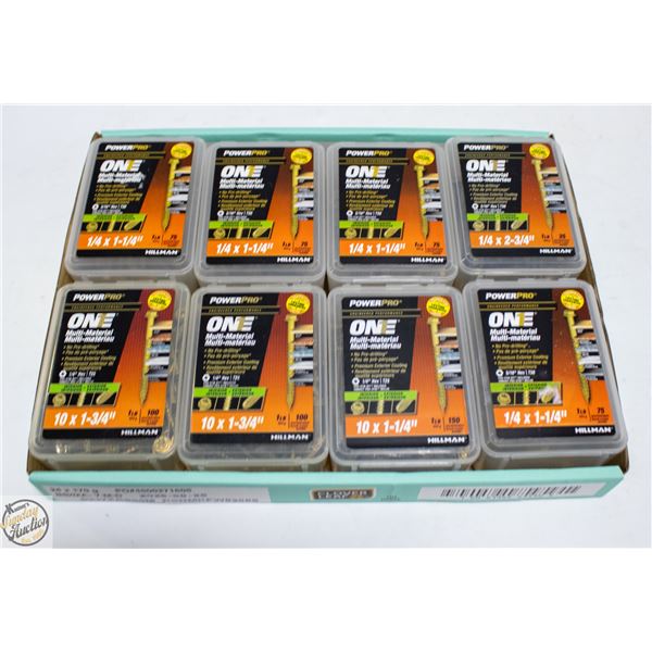 NEW HILLMAN POWERPRO ONE MULTI-MATERIAL