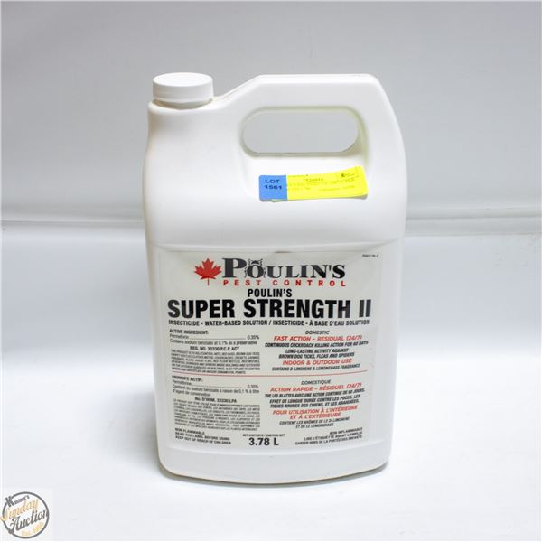 NEW POULINS INSECTICIDE SUPER STRENGTH 3.78L