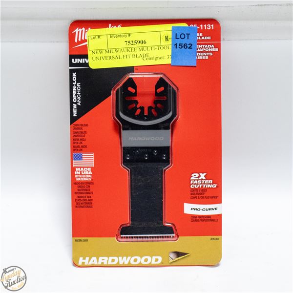 NEW MILWAUKEE MULTI-TOOL UNIVERSAL FIT BLADE