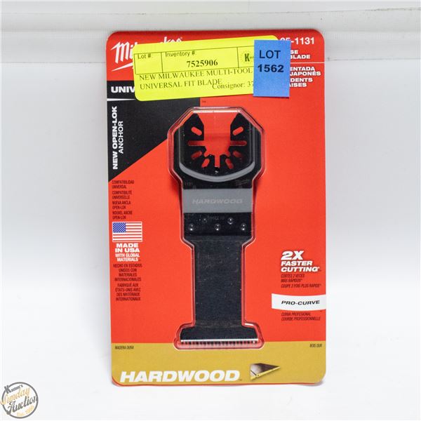 NEW MILWAUKEE MULTI-TOOL UNIVERSAL FIT BLADE