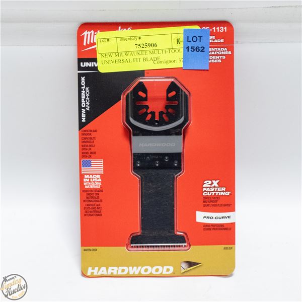 NEW MILWAUKEE MULTI-TOOL UNIVERSAL FIT BLADE