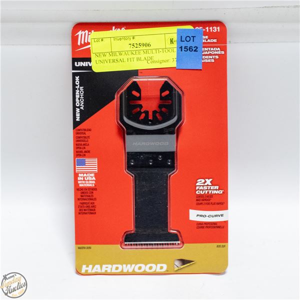 NEW MILWAUKEE MULTI-TOOL UNIVERSAL FIT BLADE