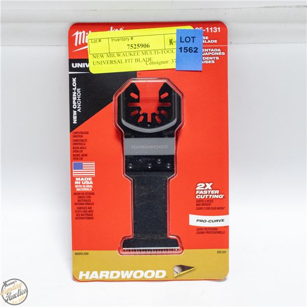 NEW MILWAUKEE MULTI-TOOL UNIVERSAL FIT BLADE