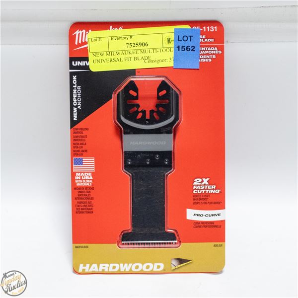 NEW MILWAUKEE MULTI-TOOL UNIVERSAL FIT BLADE