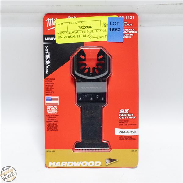 NEW MILWAUKEE MULTI-TOOL UNIVERSAL FIT BLADE