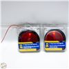 Image 1 : PAIR OF 4 STOP/TURN TRAILER TAILIGHTS