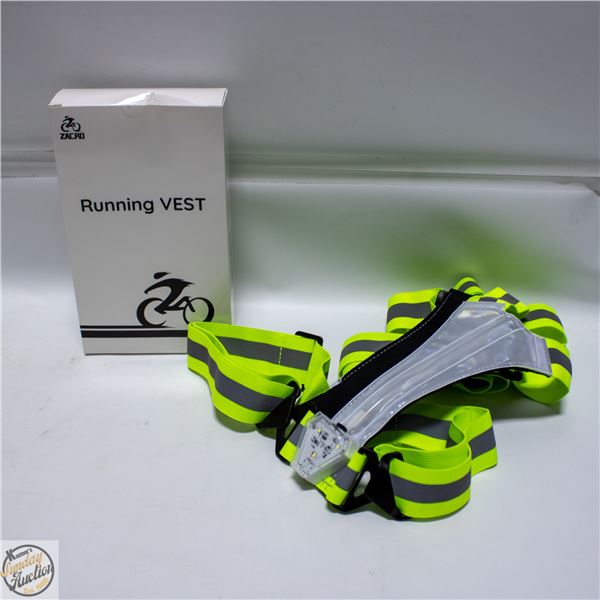 NEW LED RECHARGEABLE LIGHT-UP RUNNING/