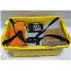 Image 1 : BIN WITH 30 + PAIRS OF GLOVES