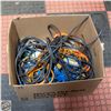 Image 1 : BOX OF 12 EXTENSION CORDS FROM 6'