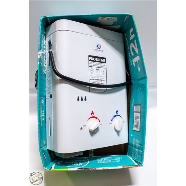 ECCOTEMP GAS TANKLESS WATER HEATER ON DEMAND