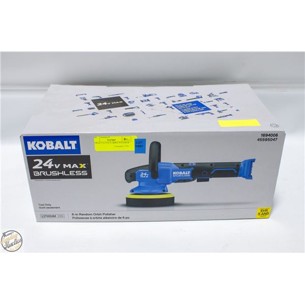 KOBALT 24 VOLT ORBIT POLISHER
