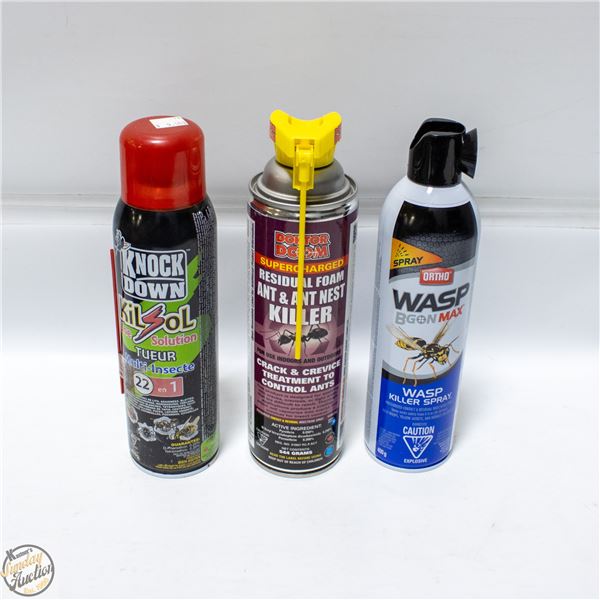 3PK WASP/ANT KILLER