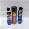 Image 1 : 3PK WASP/INSECT SPRAY