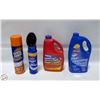 Image 1 : LOT OF CARPET CLEANER