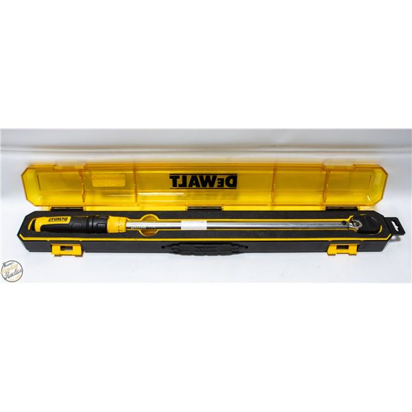 DEWALT 1/2 TORQUE WRENCH