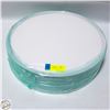 Image 1 : 4X 15.8” LED FLUSH MOUNT 32W LIGHTS