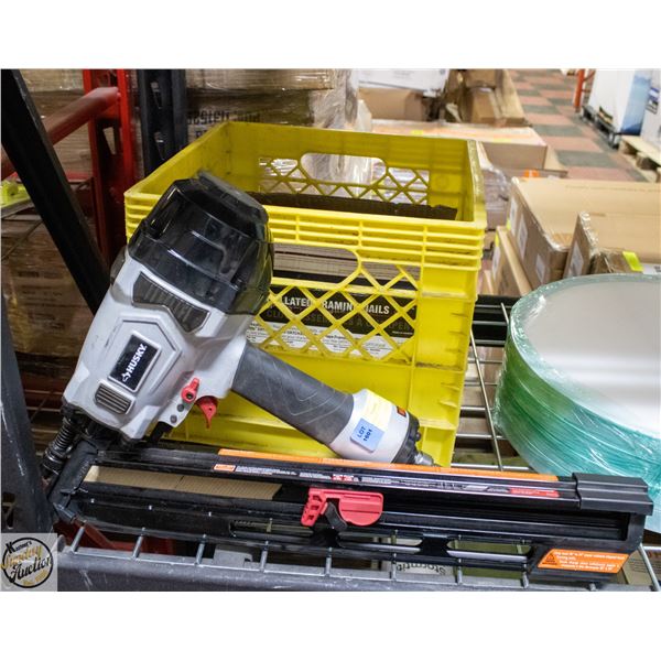 UNUSED HUSKY 3.5” FRAMING NAILER WITH
