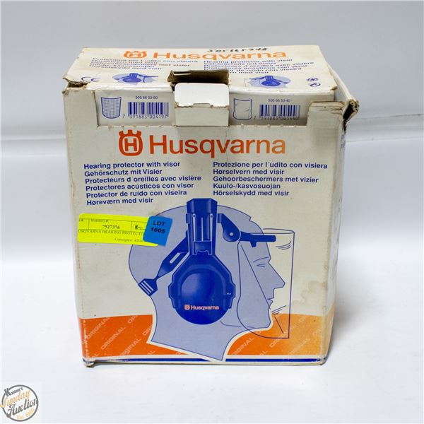 HUSQVARNA HEARING PROTECTOR