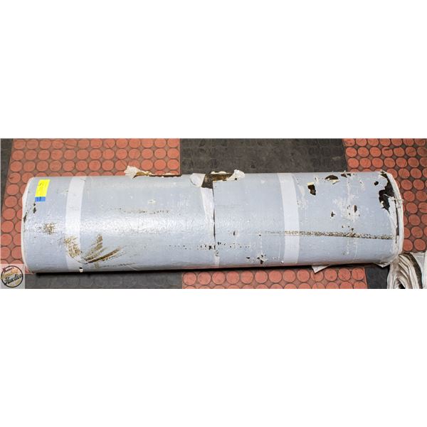 UNUSED ROLL OF ROOFING ASPHALT PAPER, WATER