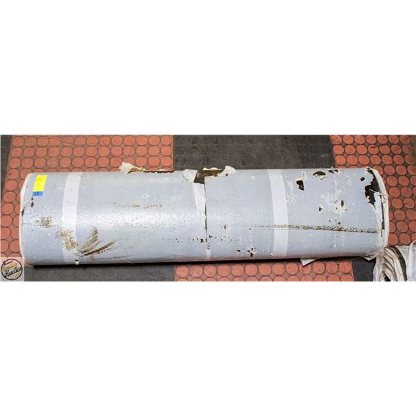 UNUSED ROLL OF ROOFING ASPHALT PAPER, WATER
