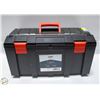Image 1 : BLACK PLASTIC LARGE TOOL BOX